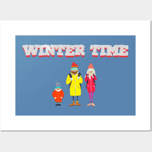 WINTER TIME Posters and Art